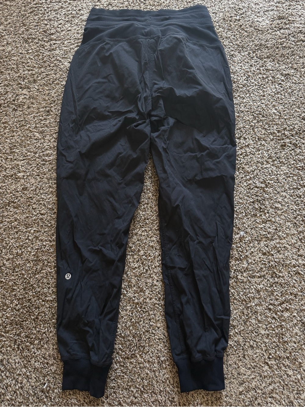 Lululemon Dance Studio Mid Rise Jogger Full Length Black Women Size‎ 4 - Picture 5 of 7
